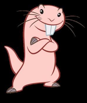 Rufus Is A Naked Mole Rat The Pet Friend And Soul Brother Of Ron
