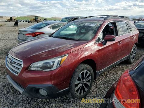 4S4BSANC6H3421075 SUBARU OUTBACK 2 5I LIMITED View History And Price