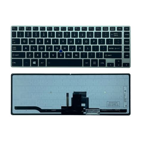 New Us Laptop Backlit Keyboard For Toshiba Tecra Z40 Z40t Z40 A Z40 Ak