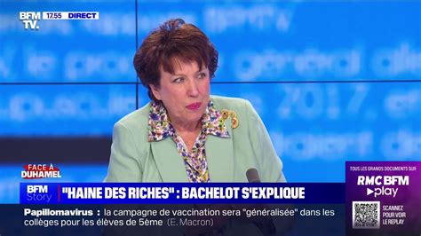 Haine Des Riches Roselyne Bachelot S Explique Sur Ses Propos Sur L