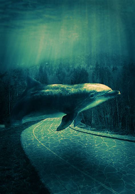 Create a Surreal Underwater Background in Photoshop Photoshop Tutorial | PSDDude