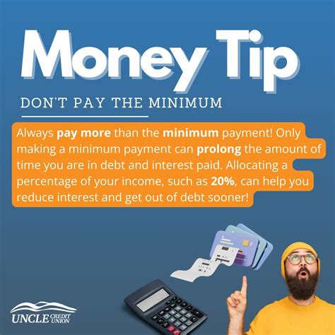 UNCLE Credit Union on LinkedIn: #moneytipmonday #moneytips #creditunion ...