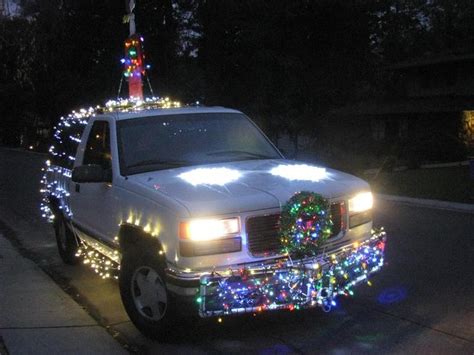 27 best Christmas Car Decorations images on Pinterest | Christmas car ...