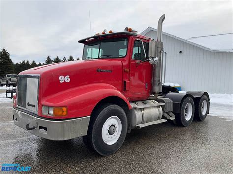 1996 International 9400 Day Cab Truck For Sale Wayland Mi 2 60091