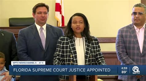 Gov Ron Desantis Taps Palm Beach County Circuit Judge For Florida