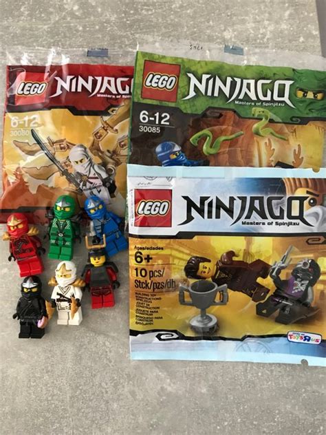 Lego Ninjago 5002144 30080 30085 Sacs En Catawiki