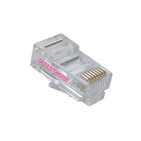 jual rj connector lan jack rj  shopee indonesia
