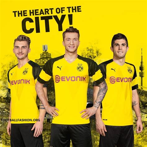 Borussia Dortmund 201819 Puma Home Kit Football Fashionorg