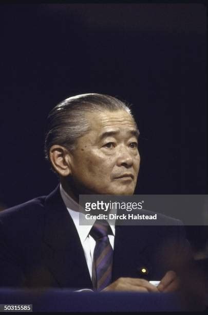 282 Noboru Takeshita Photos And High Res Pictures Getty Images