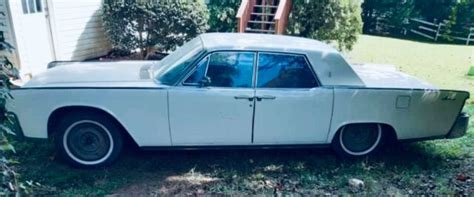 1964 Lincoln Continental 4 Door Suicide Doors Slab Classic Lincoln Continental 1964 For Sale