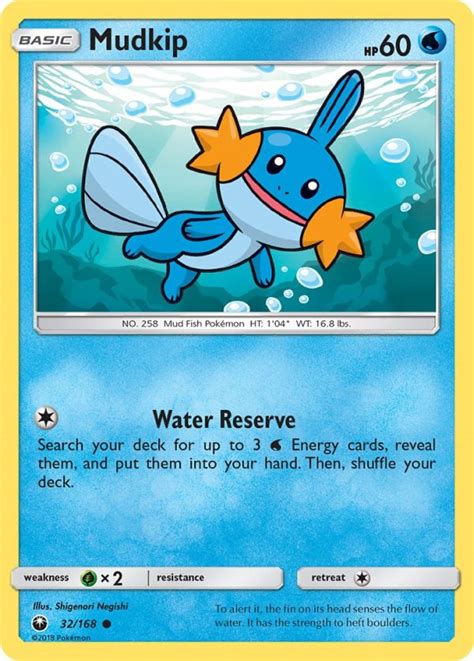 Mudkip Wert Bild K Nstler Seltenheit Pokemonkarte De