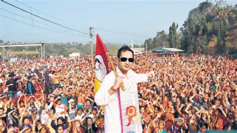 Opposition Tipra Motha Party To Join Bjp Led Ministry In Tripura On