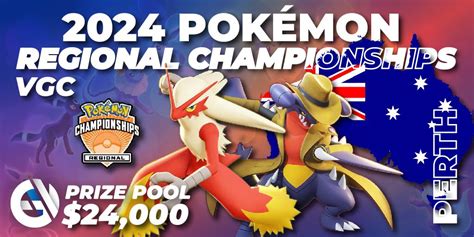 2024 Pokémon Perth Regional Championships Vgc 🎮 Pokemon Torneo 📅