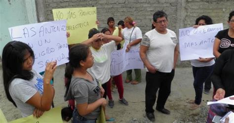 NOGAL DE VIDA Chimbote Moradores de Villa España no permitirán