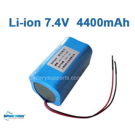 7 2V 7 4V 4 18650 4400mAh 2S2P Lithium Ion Li Ion Battery Pack