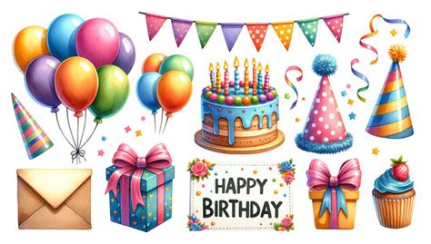 Happy Birthday Clipart Images – Browse 94,832 Stock Photos ... - Clip ...