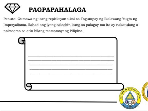 Gumawa Ng Isang Repleksyon Ukol Sa Tagumpay Ng Ikalawang Yugto Ng