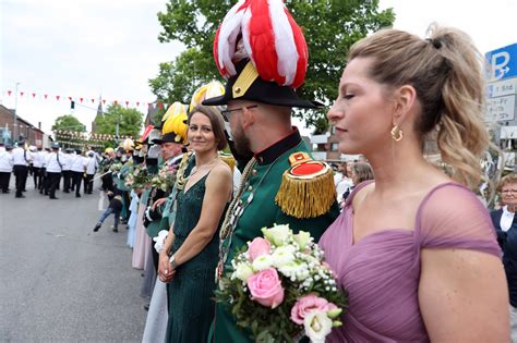 Mönchengladbach So War Das Schützenfest In Hardt 2023