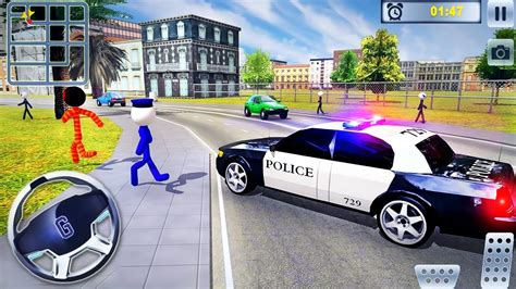 Us Police Car Chase Driver Simulator Crime Transport Prisoner Driving