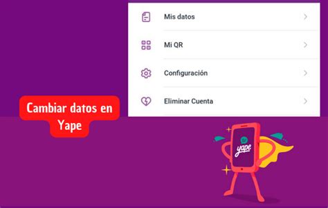 Cómo actualizar datos en Yape Actualizado 2023