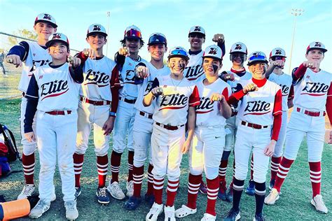 13u Red Wins 1st Place Marucci Elite Ctx