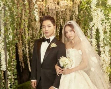 Taeyang De Big Bang Y Su Esposa Min Hyo Rin Tendrán A Su Primer Bebé Infobae