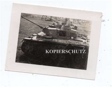 A Russland Panzer Rgt Parade Stellung Sdkfz Panzer Tank Kennung