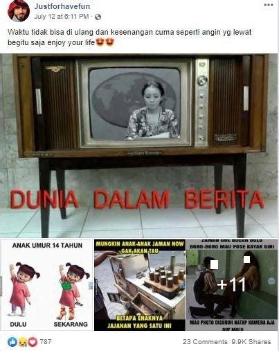 8 Meme Generasi Tua Bikin Nostalgia Warganet Anak Zaman Now Mana Paham