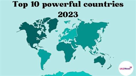 Top 10 powerful countries 2023