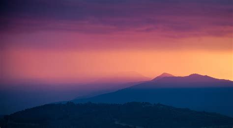 Sunset Mountains Clouds - Free photo on Pixabay - Pixabay