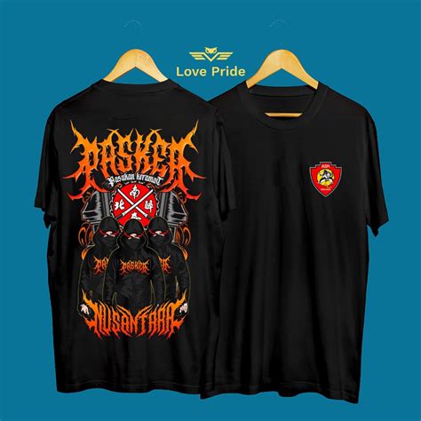 Jual Kaos Tshirt Baju Distro Pencak Silat Ikspi Kera Sakti Pasker