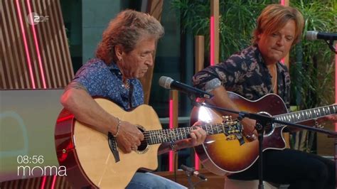 Peter Maffay So Weit Live Mit Peter Keller Talk Zdf