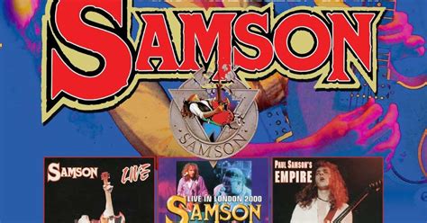 Samsonworld - The SAMSON Fansite: New SAMSON CD box-set coming out!