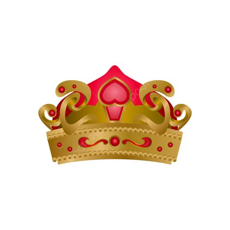 Vintage Gold Crown Jewel Illustration Gold Crown Royal Crown Crown