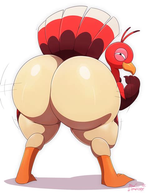 Rule 34 Ass Ass Bigger Than Head Avian Barefoot Beak Big Butt Bird