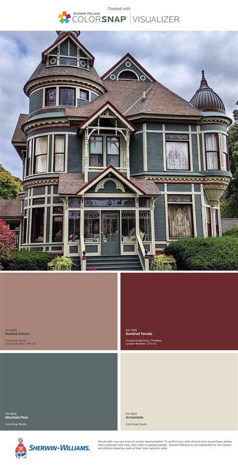 Victorian Exterior Paint Color Scheme A Painted Gentleman Artofit