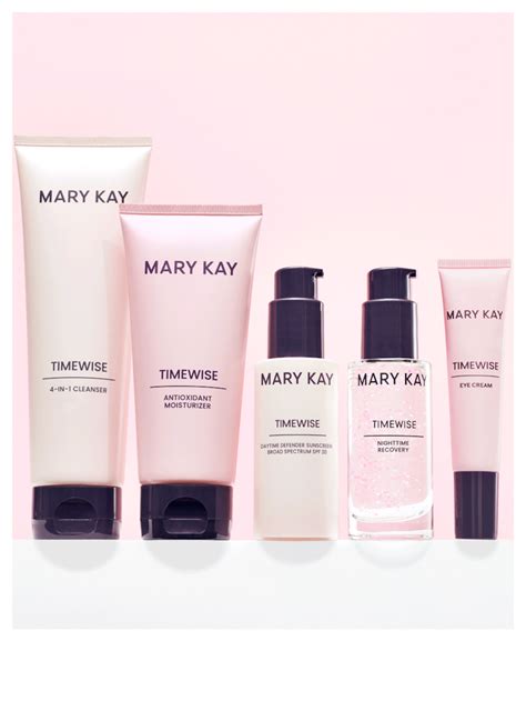 Ultimate Timewise Miracle Set Normal To Dry Mary Kay