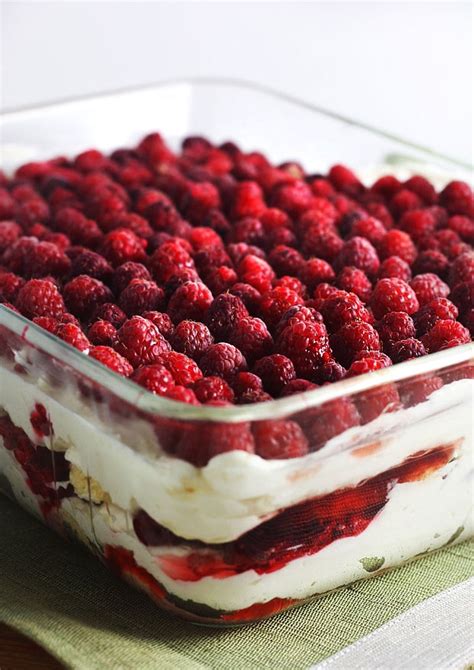 Raspberry Tiramisu Cook Your Food