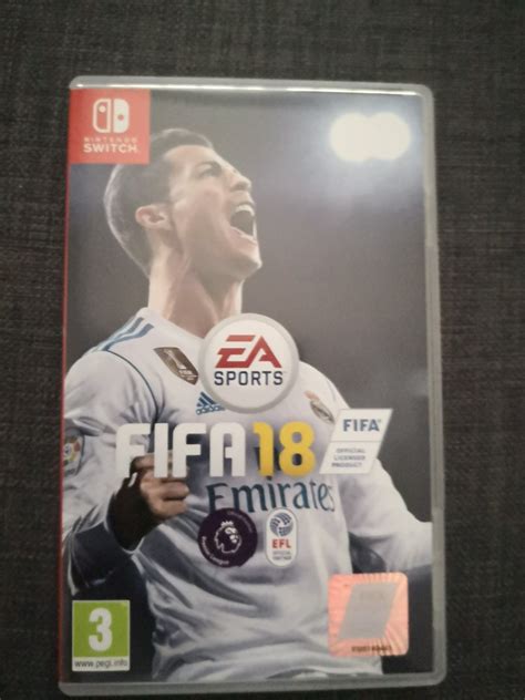 Fifa 18 Nintendo Switch Video Gaming Video Games Nintendo On Carousell