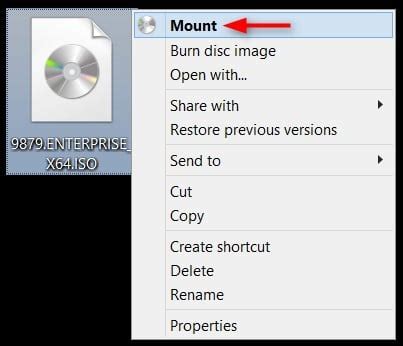 Mount Or Unmount ISO And IMG File In Windows 10 Tutorials