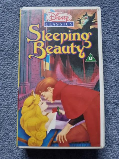 Disney Sleeping Beauty Vhs £0 99 Picclick Uk