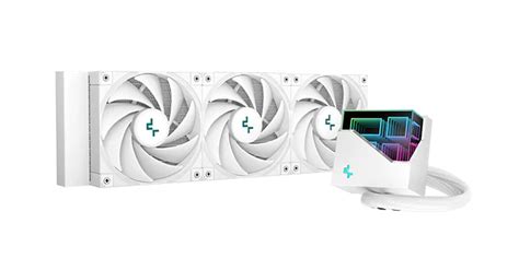 DeepCool LT720 White 360 mm AIO Review | TechPowerUp