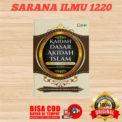 Jual Pustaka Elba Buku Kaidah Dasar Akidah Islam Shopee Indonesia