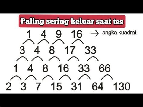 Psikotes Matematika Dasar Paling Sering Muncul Saat Tes Deret