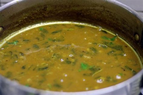 Keerai sambar recipe | Easy sambar recipes | Cook Click N Devour!!!