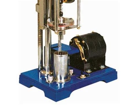 Mild Steel Motorized Laboratory Vane Shear Apparatus At Rs In New