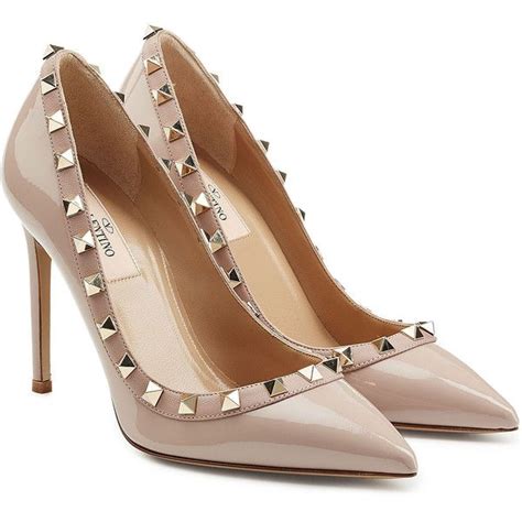 Kate Patent Nude Pumps Artofit