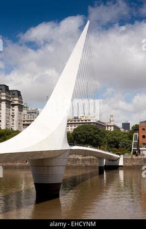 Puente De La Mujer Spanish For Woman S Bridge Is A Rotating