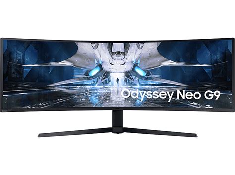 SAMSUNG Odyssey Neo G9 49 G95NA 49 Zoll DQHD Gaming Monitore 1 Ms