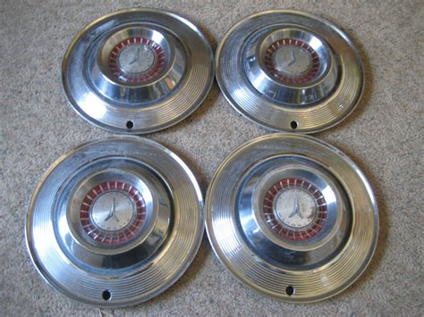 Plymouth Satellite 1964 Hubcaps Set of 4 . - Etsy